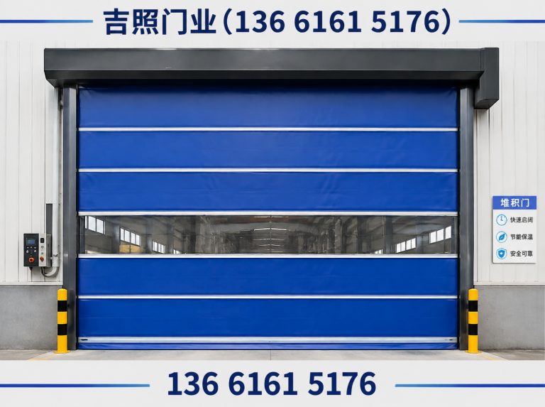 虹口区工业门厂家展示图